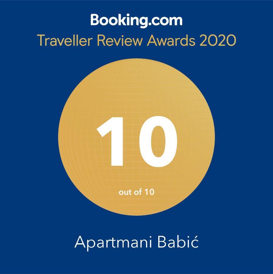 Apartmani Babic Севид Экстерьер фото