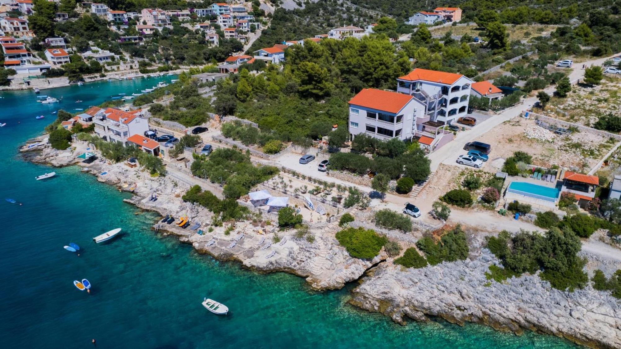 Apartmani Babic Севид Экстерьер фото