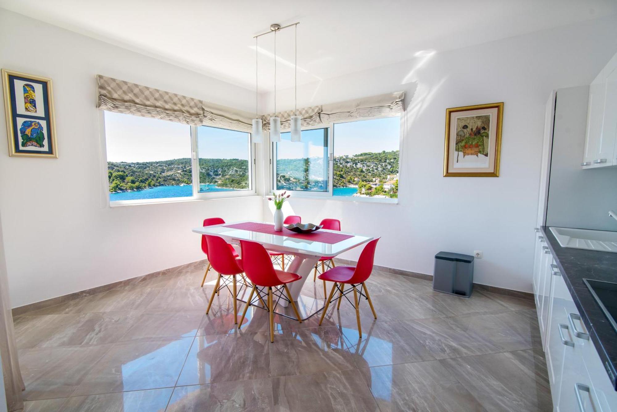 Apartmani Babic Севид Экстерьер фото